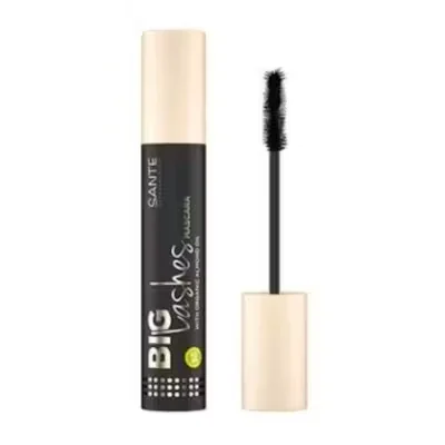 Sante Big Lashes Mascara Negra - Volumen Natural