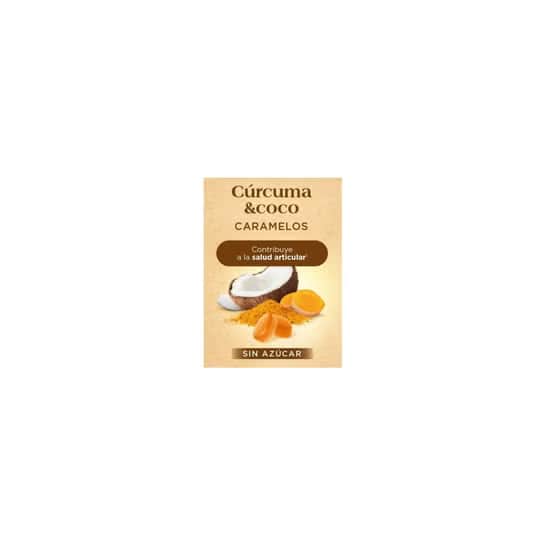 Sante Verte Caramelos Coco con Cúrcuma 1ud