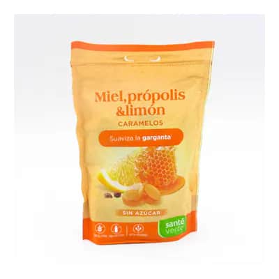 Sante Verte Caramelos Miel Propólis 60G - Sistema inmune