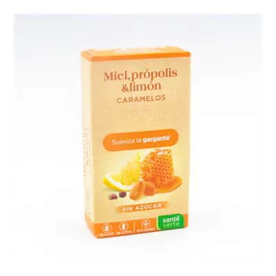 Sante Verte Caramelos Miel Propólis - Inmunidad