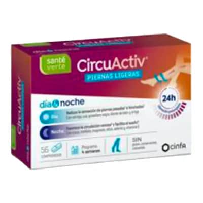 Sante Verte Circuactiv Día y Noche - Circulación