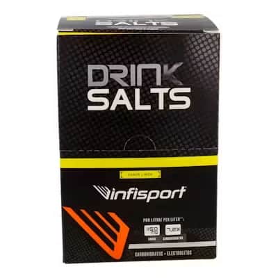 Infisiport Drink Salts Limón 15 Sob - Rehidratación