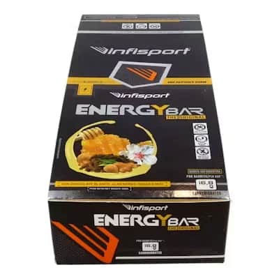 Infisiport Energy Bar - Recuperación Muscular