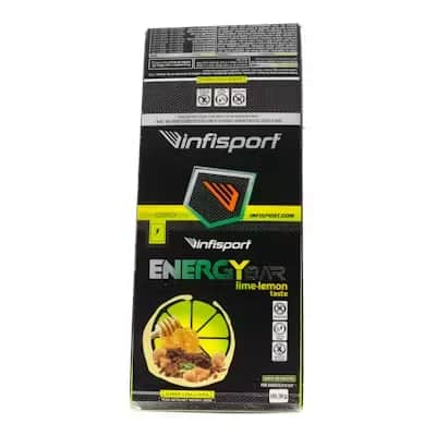 Infisiport Energy Bar Lima-Limón - Energía Refrescante