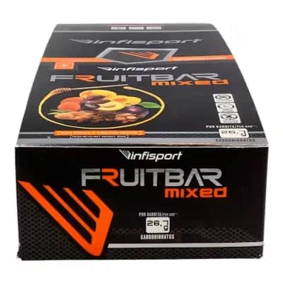 Infisiport Fruit Bar Mixed - Energía Natural