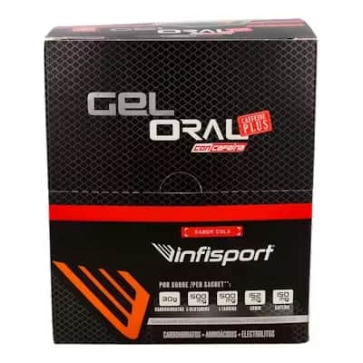 Infisiport Gel Cola 100mg Cafeína - Energía
