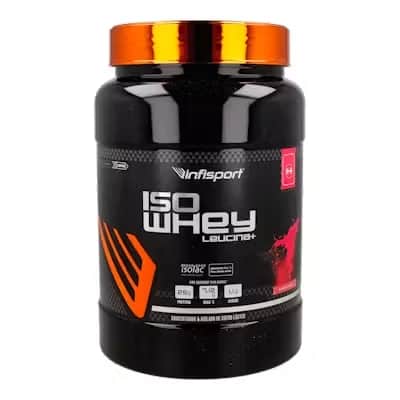 Infisiport Iso-Whey Fresa | Proteína Crecimiento Muscular