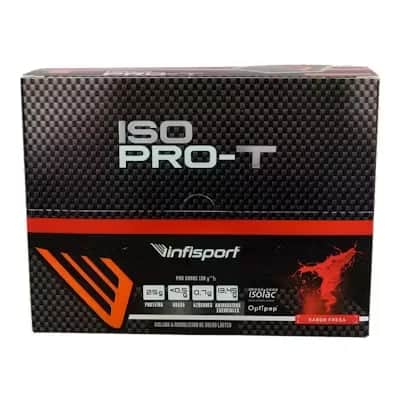Infisiport Isopro-T Fresa | Proteína Recuperación Muscular