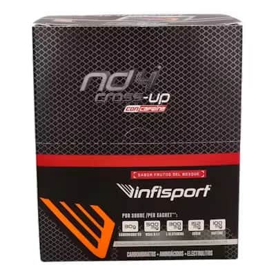 Infisiport Nd4 Cross-Up Frutas Bosque + Cafeína