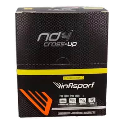 Infisiport Nd4 Cross-Up Limón | Bebida Isotónica