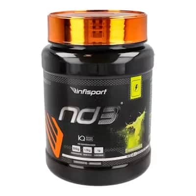 Infisport ND3 Cítrico 800g - Suplemento energético deportivo