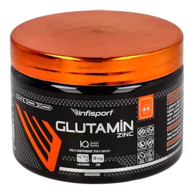 Infisport Glutamin + Zn | Recuperación y sistema inmune
