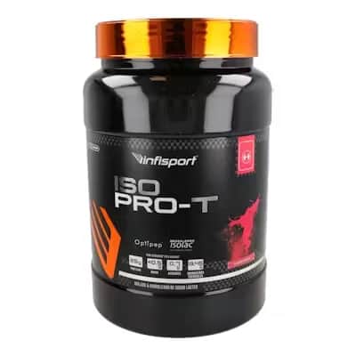Infisport Iso-T Fresa 1 Kg | Proteína Deportiva