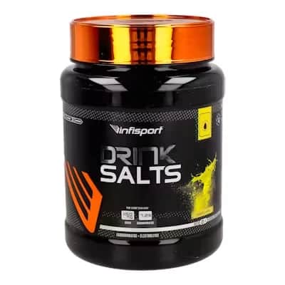 Infisport Drink Salts Polvo Limón 800g | Hidratación