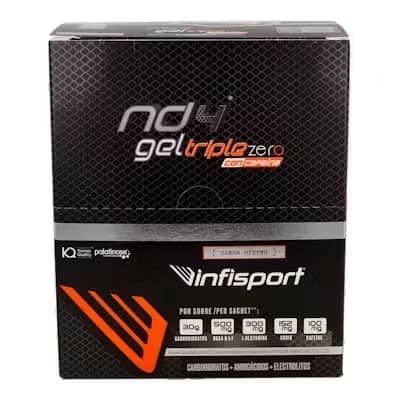 Infisport Nd4 Gel Triple Zero + Cafeína | Rendimiento