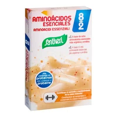 Santiveri 8+2 Aminoácidos Esenciales 60 Cápsulas
