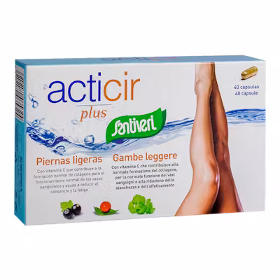Acticir Plus 40 cápsulas - Piernas Ligeras