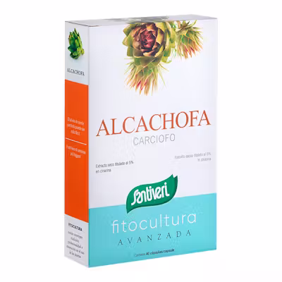 Alcachofa 40 cápsulas | Digestión y Hígado