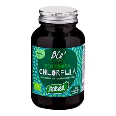 Alga Chlorella Bio 118 Comprimidos