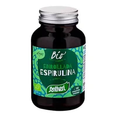 Alga Espirulina Bio Santiveri 100 comprimidos
