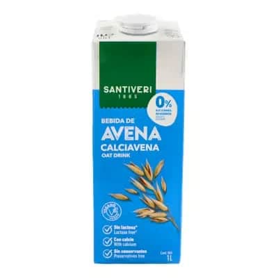 Batido Avena Calciavena - Bebida Vegetal Ecológica