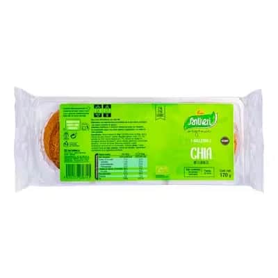 Bebida Arroz Biológica Santiveri 1L - Vegetal