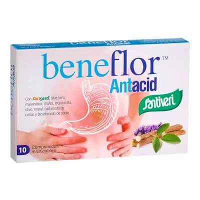 Beneflor Antacid - Alivio Acidez y Digestión