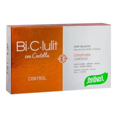 Bi·C·Lulit Control 48 Comprimidos | Drenaje