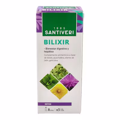 Bilixir Jarabe 240ml - Digestivo Natural
