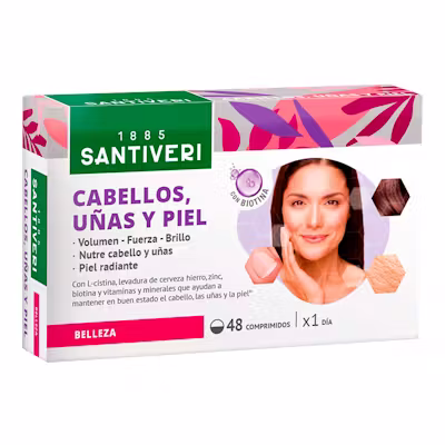 Cabellos Uñas Piel - Nutrición cabello y piel