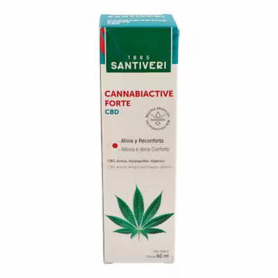 Cannabiactive Forte Crema - Alivio Muscular