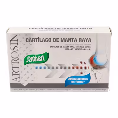 Cartílago Manta Raya 60 cáps - Articulaciones