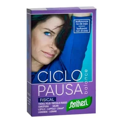 Ciclopausa Balance Fisical 24 - Menopausia