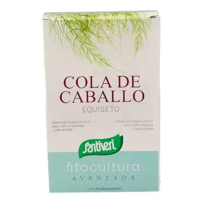 Cola De Caballo Santiveri 40 Cápsulas