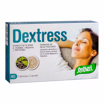 Dextress L-Teanina+Triptófano - Relajación