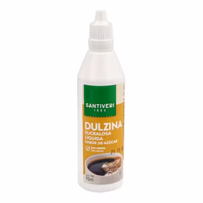 Dulzina Líquida 90 ml - Edulcorante sin Calorías
