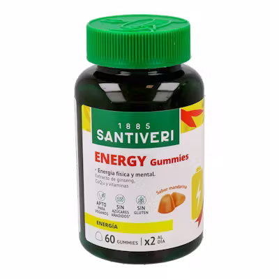 Energía 60 Gummies - Impulso Natural de Vitalidad