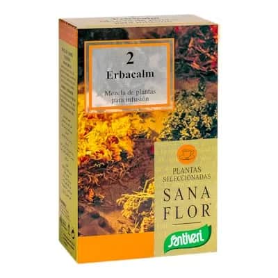 Erbacalm 70 g | Mezcla de plantas para infusión