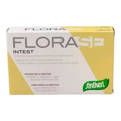 Florase Intest 40 Cápsulas | Probióticos Digestivos