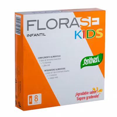 Florase Kids 8 viales - Defensas Niños