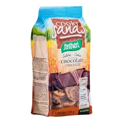 Galletas Cookisanas Chocolate | Santiveri Sin Azúcar