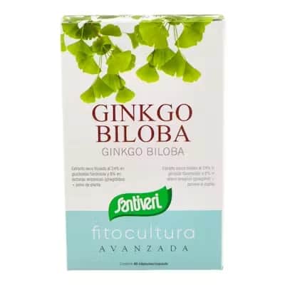 Ginkgo Biloba 40 Cápsulas - Memoria y Concentración