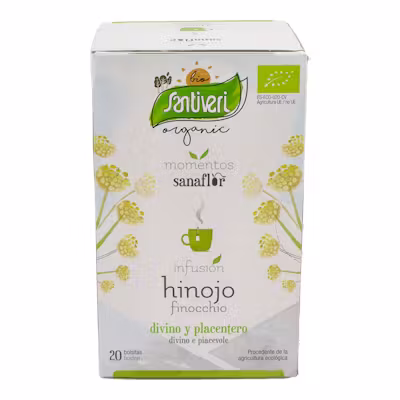 Hinojo Bio Infusión 30g - Digestión