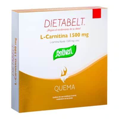 L-Carnitina Viales - Oxidación de grasas