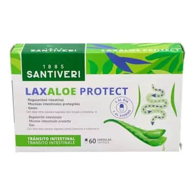 Laxaloe Protect Cápsulas | Tránsito Intestinal