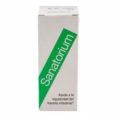 Laxante Sanatorium 48 Comp - Tránsito intestinal