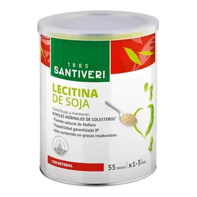 Lecitina de Soja Granulada Santiveri 275g