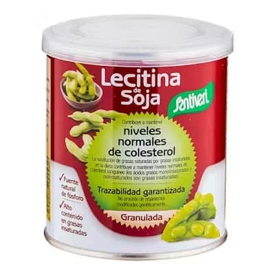 Lecitina Soja Santiveri Vigor 100g - Colesterol