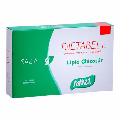 Lipid Chitosán 40 Cápsulas - Complemento Dietético