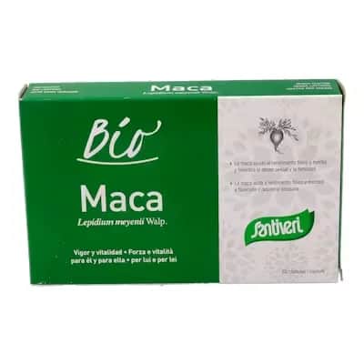 Maca Bio 60 Cápsulas Santiveri | Energía